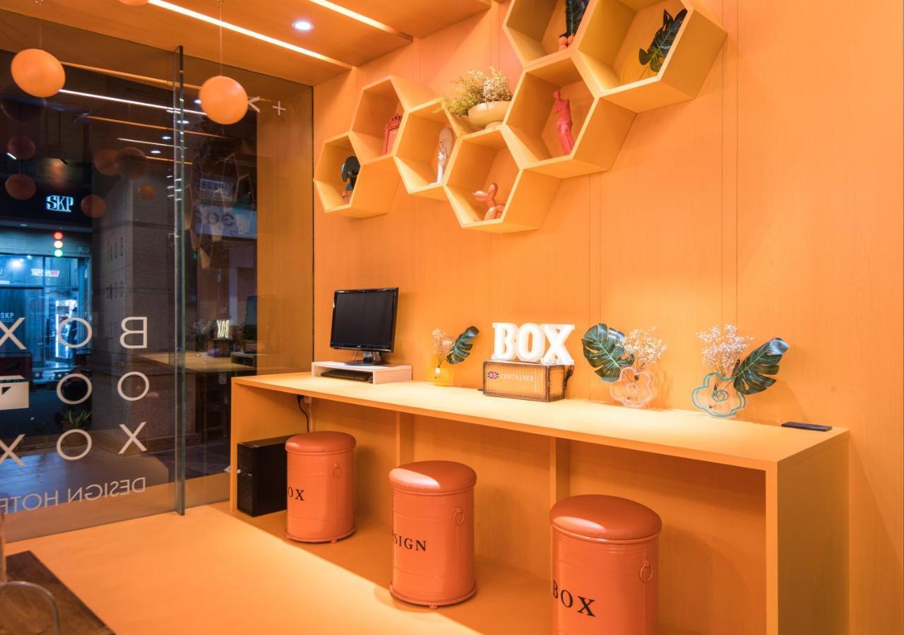 Taichung Box Design Hotels Ngoại thất bức ảnh