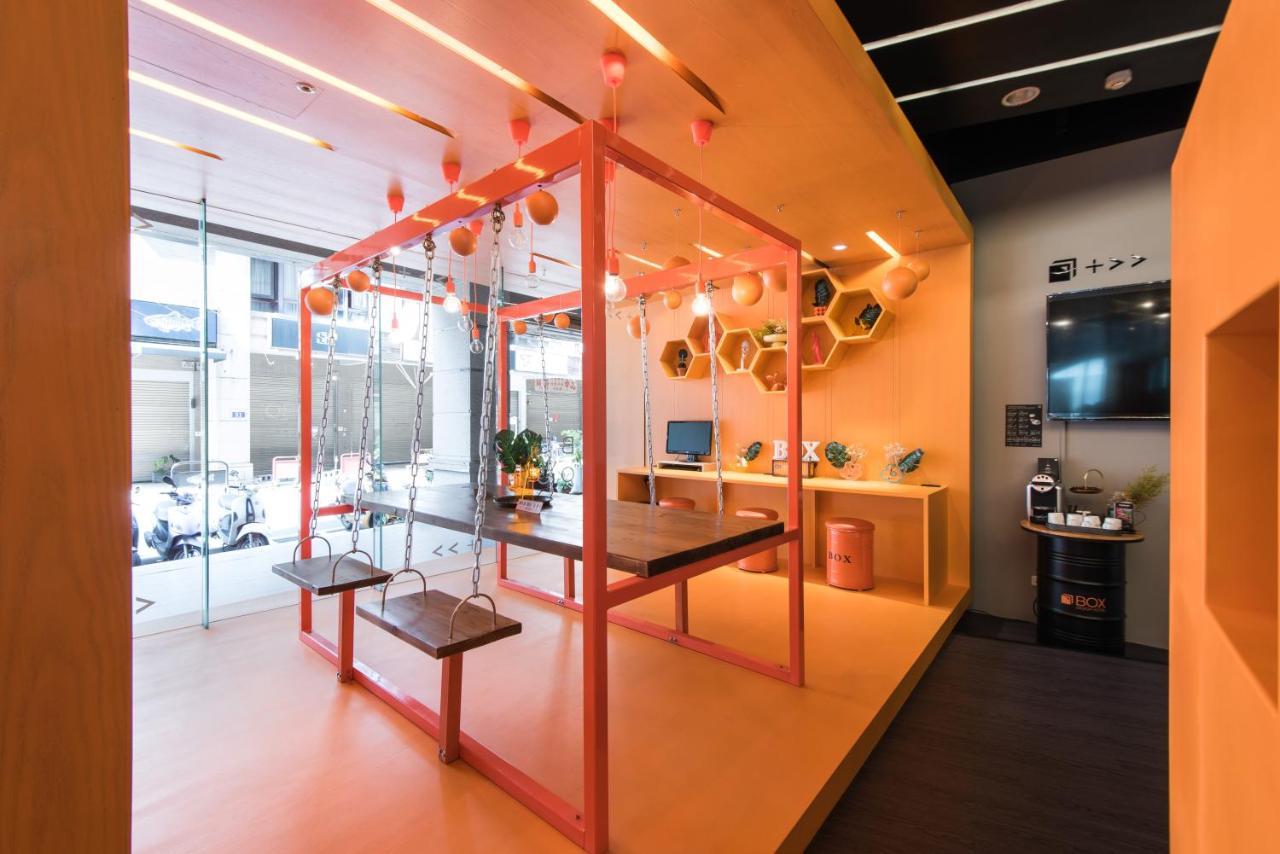 Taichung Box Design Hotels Ngoại thất bức ảnh