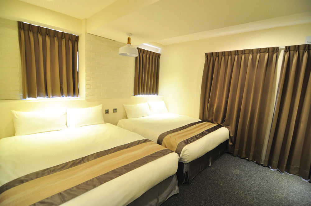 Taichung Box Design Hotels Ngoại thất bức ảnh