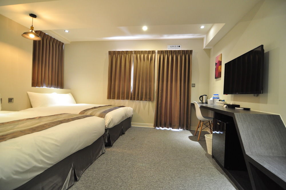 Taichung Box Design Hotels Ngoại thất bức ảnh