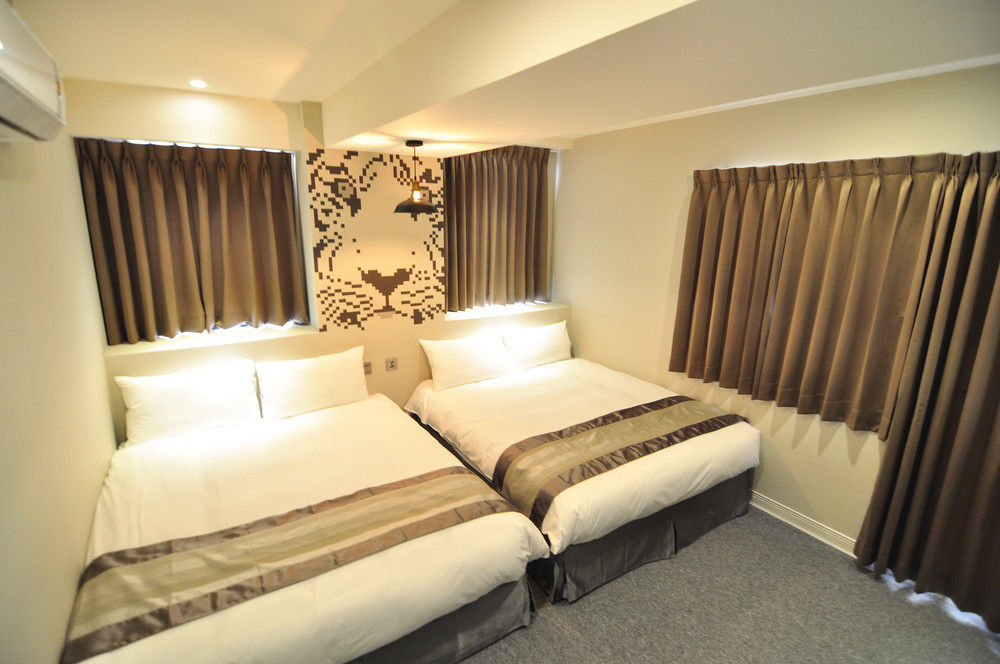 Taichung Box Design Hotels Ngoại thất bức ảnh