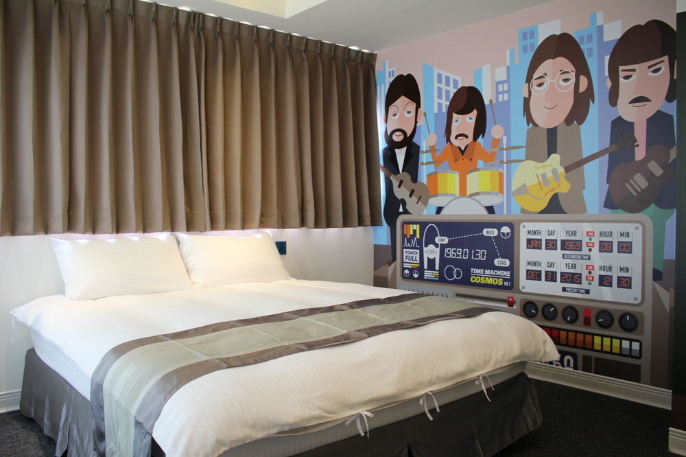 Taichung Box Design Hotels Ngoại thất bức ảnh