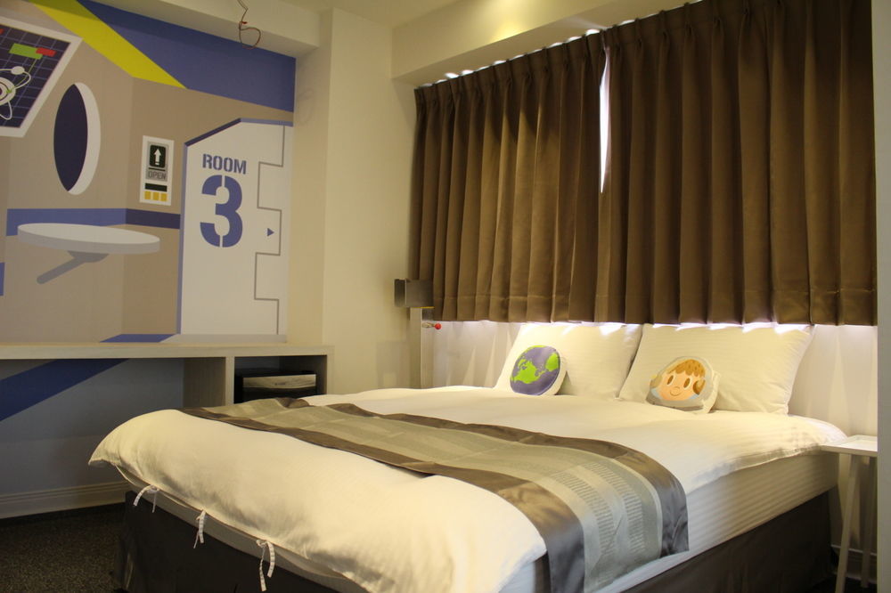 Taichung Box Design Hotels Ngoại thất bức ảnh