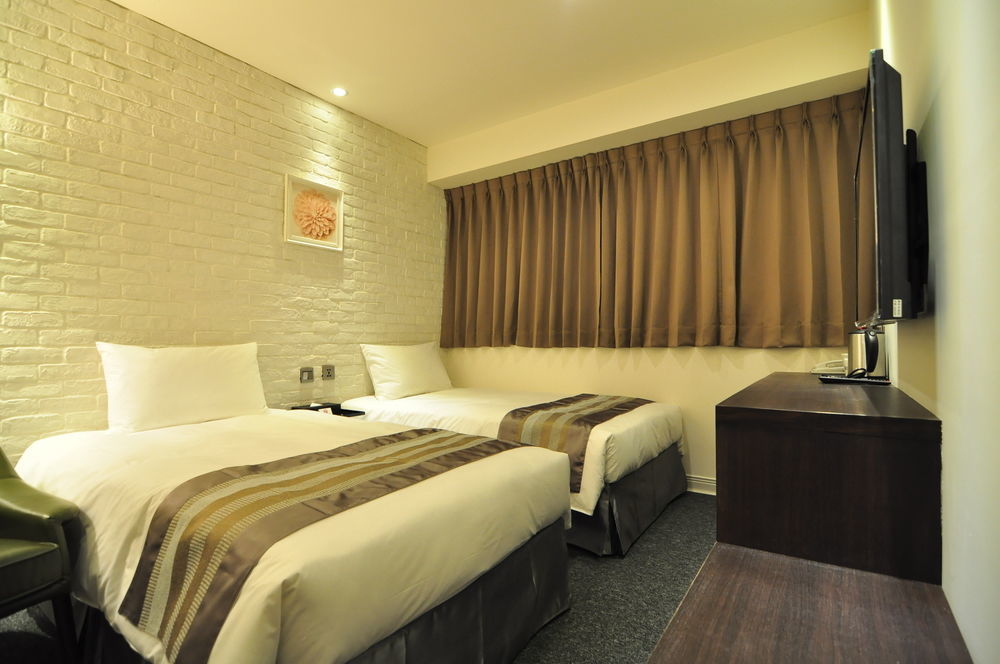 Taichung Box Design Hotels Ngoại thất bức ảnh