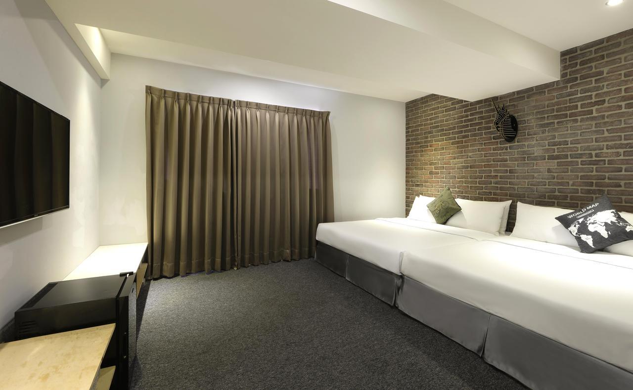 Taichung Box Design Hotels Ngoại thất bức ảnh