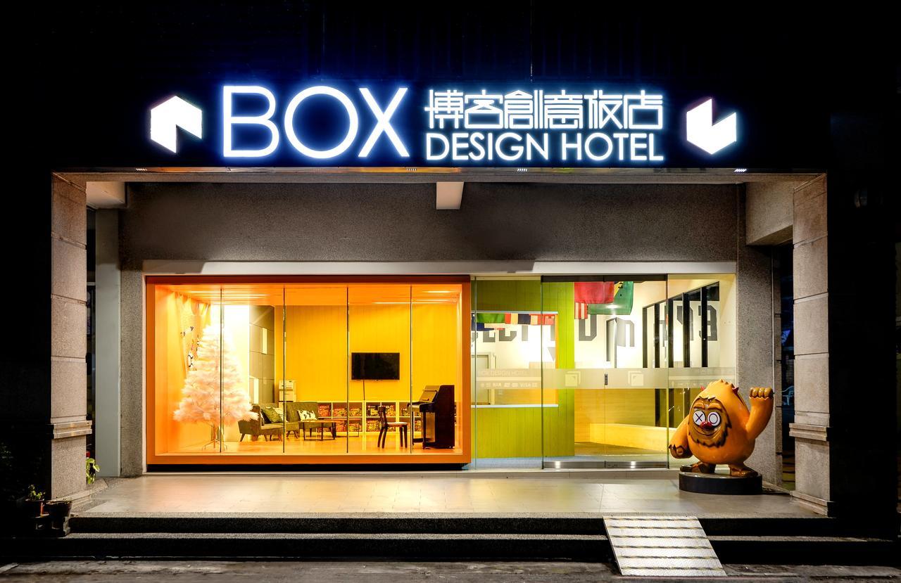 Taichung Box Design Hotels Ngoại thất bức ảnh