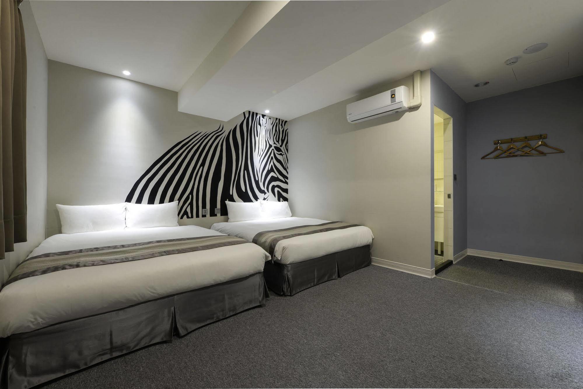 Taichung Box Design Hotels Ngoại thất bức ảnh