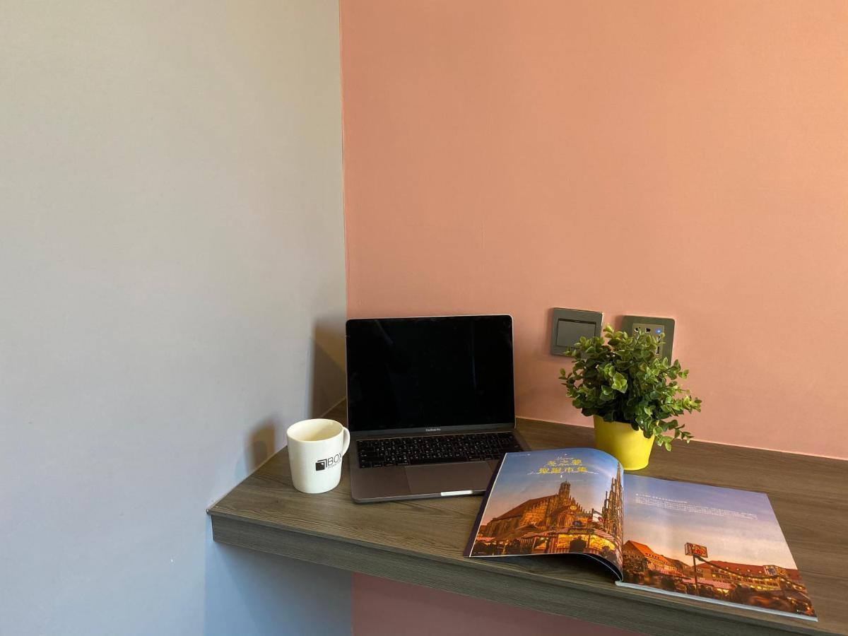 Taichung Box Design Hotels Ngoại thất bức ảnh