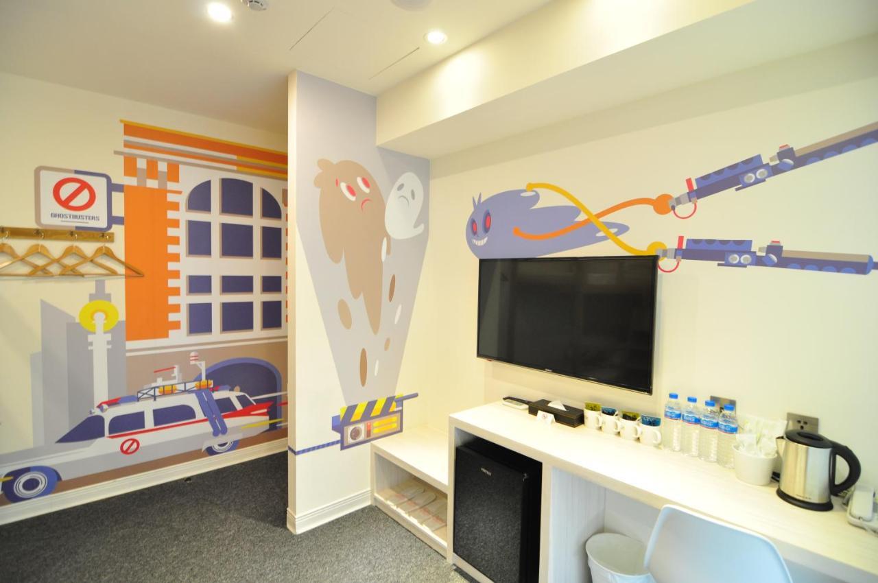 Taichung Box Design Hotels Ngoại thất bức ảnh