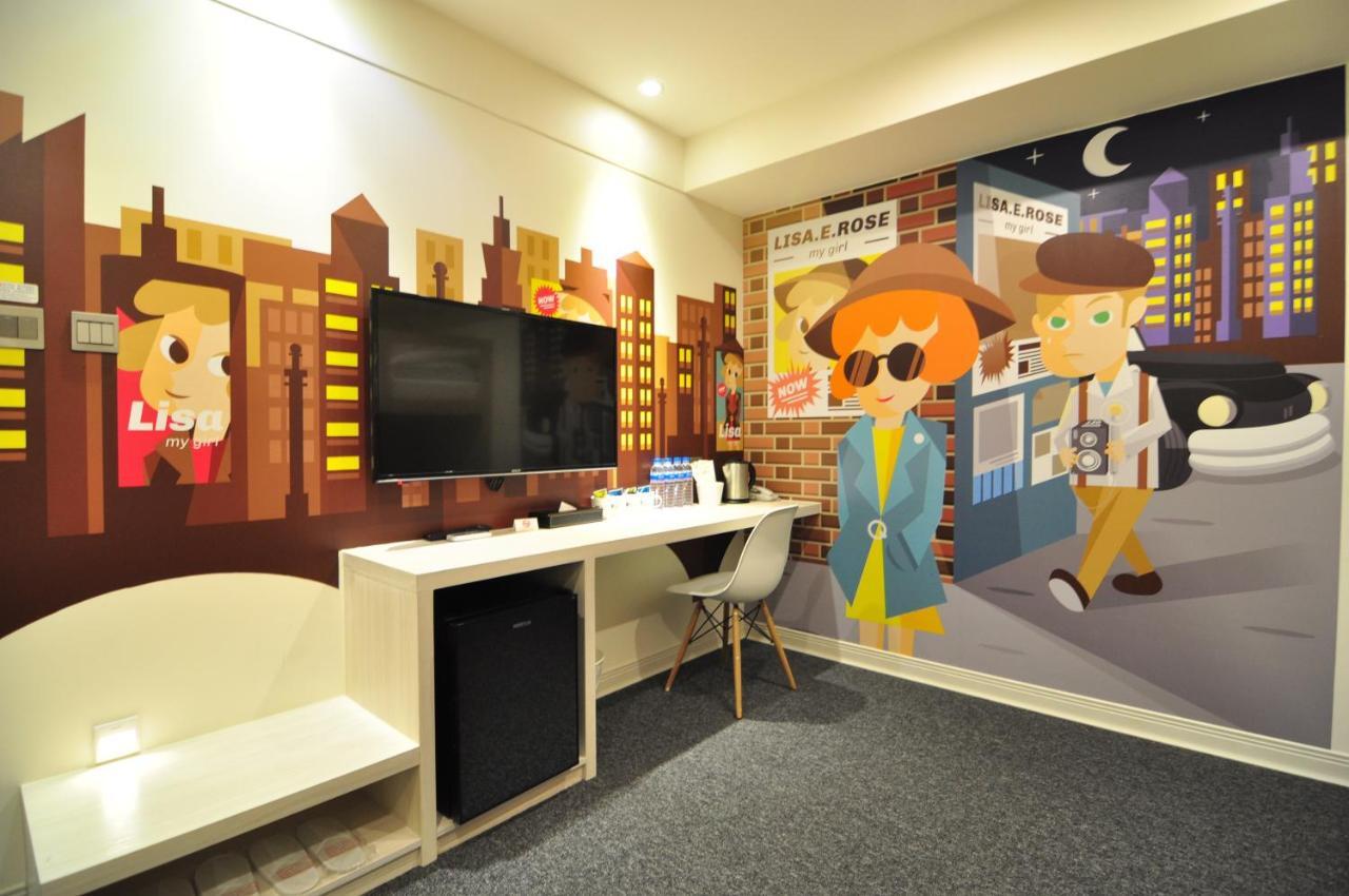 Taichung Box Design Hotels Ngoại thất bức ảnh