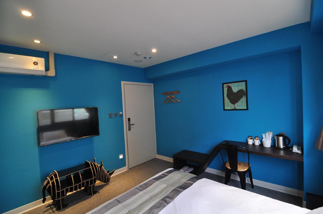 Taichung Box Design Hotels Ngoại thất bức ảnh