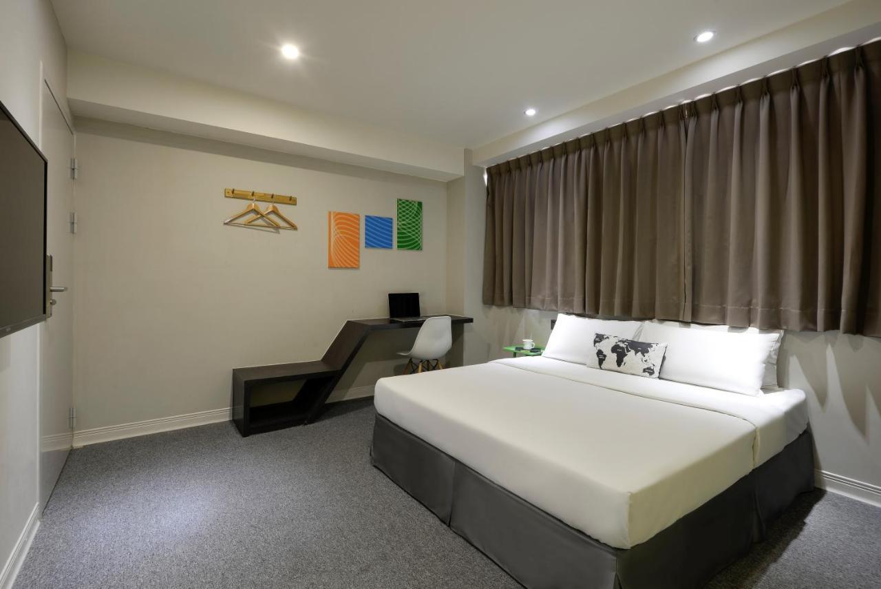 Taichung Box Design Hotels Ngoại thất bức ảnh